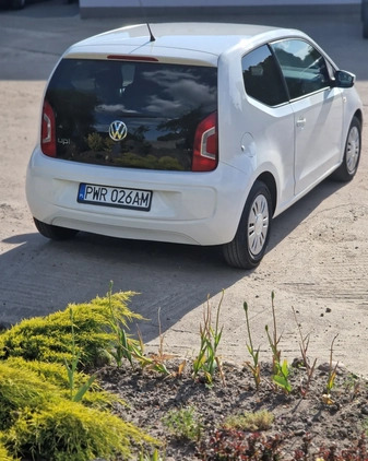 Volkswagen up! cena 18900 przebieg: 64327, rok produkcji 2012 z Miłosław małe 529